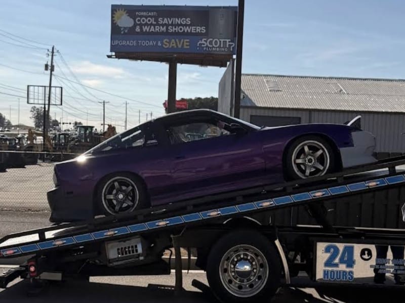 Athens flatbed towing
