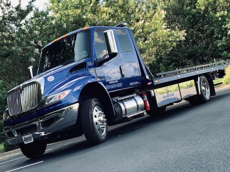 Athens towing