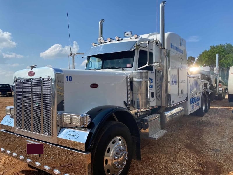 I-65 heavy towing