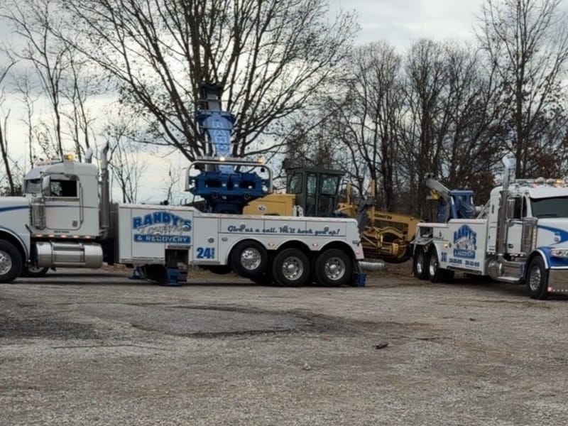 I-65 semi recovery